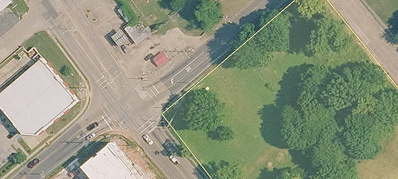 Downtown Caddo Street Development Lot