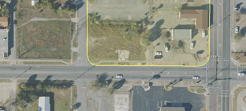 High-Visibility Redevelopment Land Parcel