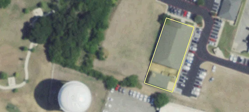 Level Commercial Land with Detention