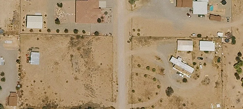 Fenced Residential Home Lot