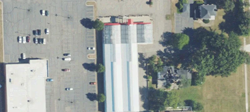 Retail Showroom with Drive-In Doors