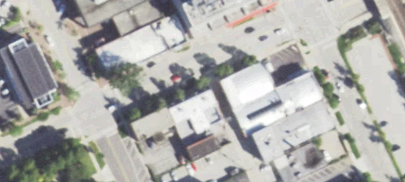 Two-Story Mixed-Use Downtown Property