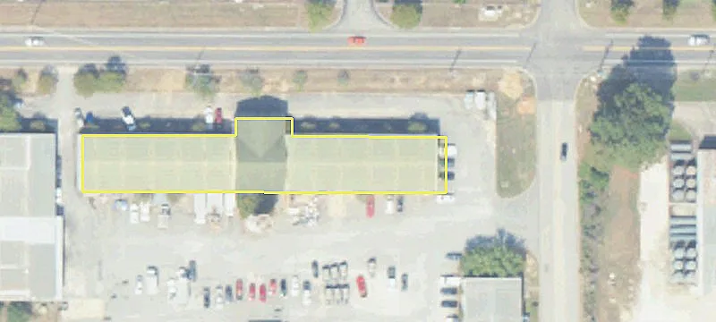 Flex-Warehouse with Truck Docks