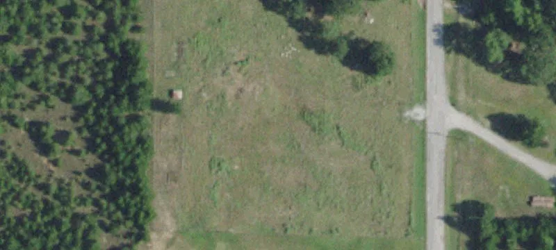 Acreage with County Road Frontage