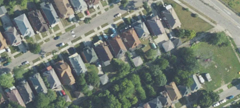 Two-Family Townhouse with Covered Porch