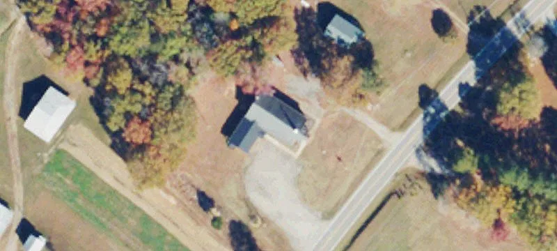 Country Church with Fellowship Hall