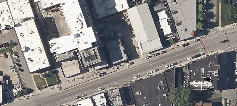 Class-A Apartment Building with Rooftop Pool