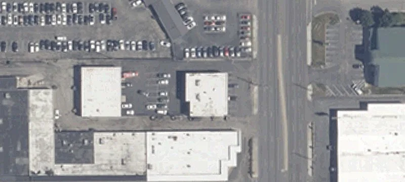 Freestanding Industrial Building with Office