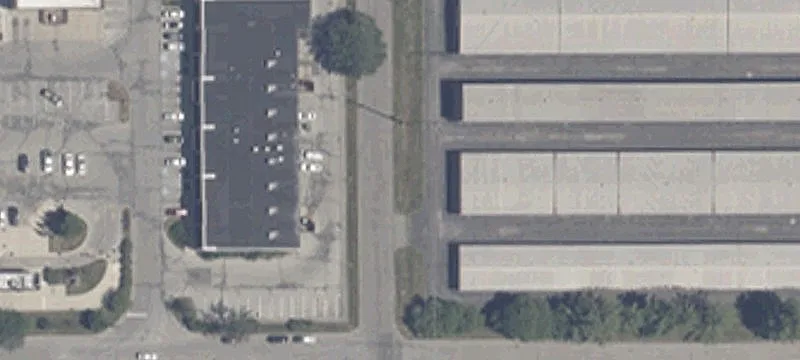 Warehouse with Office and Dock Doors