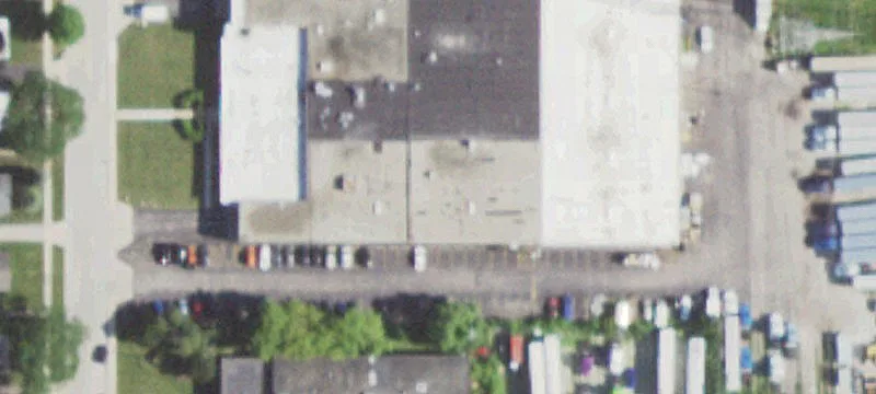 Industrial Building with Dock Access