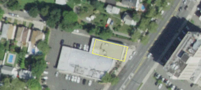 Fenced Vehicle Storage Lot