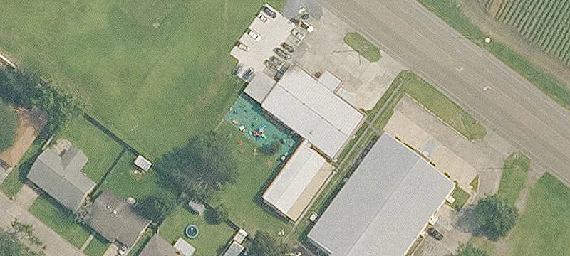 Day Care Center with Drive-Through