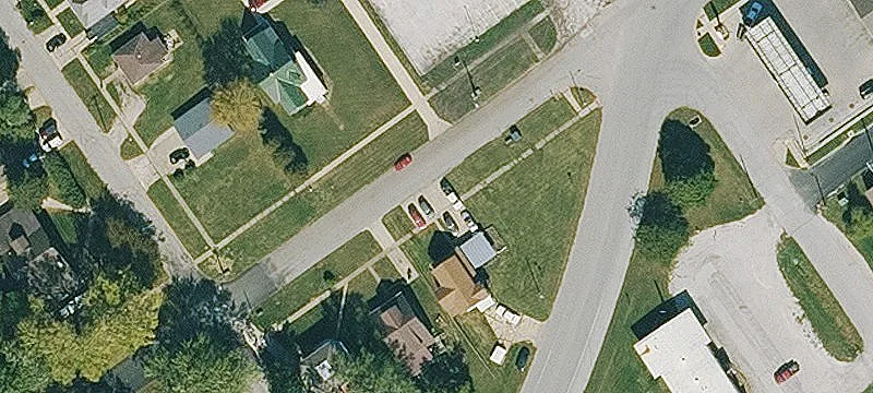 Occupied Triplex with Separate Entries