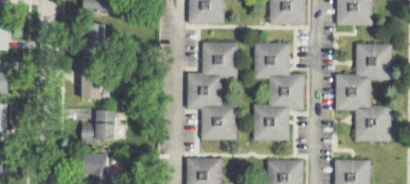 Office Center Quad-Unit Buildings