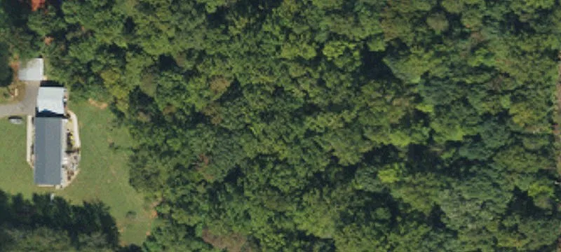Country Land with Creek and Trail