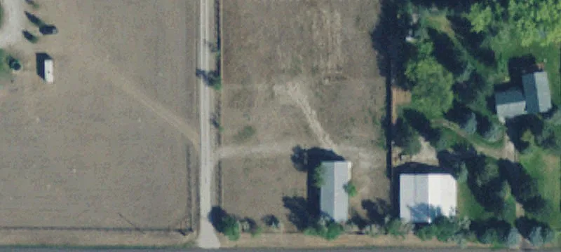 Corner Lot with Large Shop