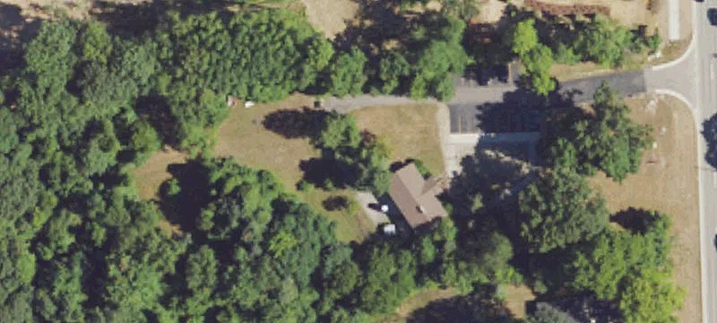 Office Building on Commercial Land