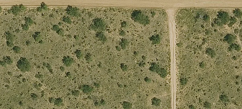 Subdivided Desert Land Parcel