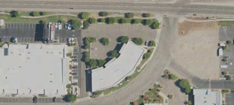 Well-Maintained Retail-Office Building