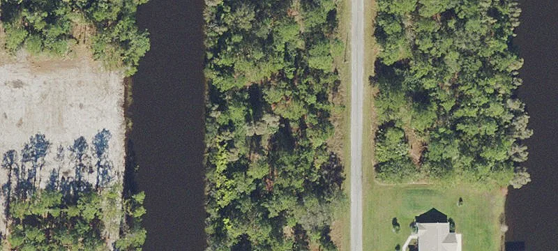 Waterfront Canal Lot