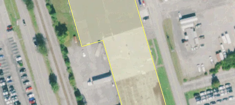 Heavy Industrial Warehouse with Truck Court