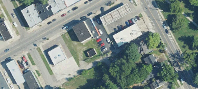 Retail Building and Development Site