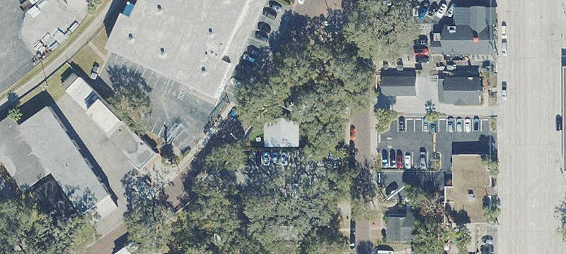 Freestanding Office Building with Parking