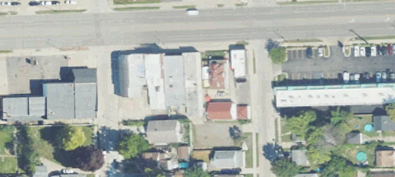 Updated One-Story Retail/Office Building