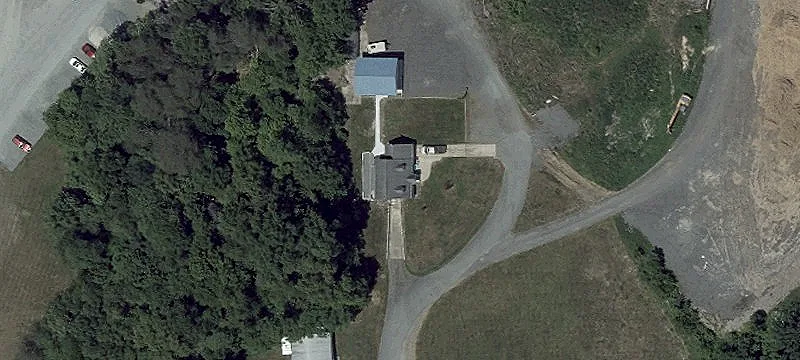 Secure Industrial Storage Yard