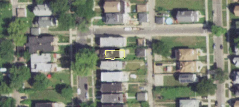 All-Brick 2-Flat with Duplex Unit