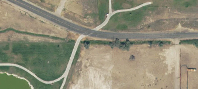 Ready-to-Build Flag Lot Land