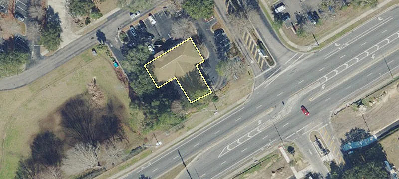 Former Bank Drive-Thru Building