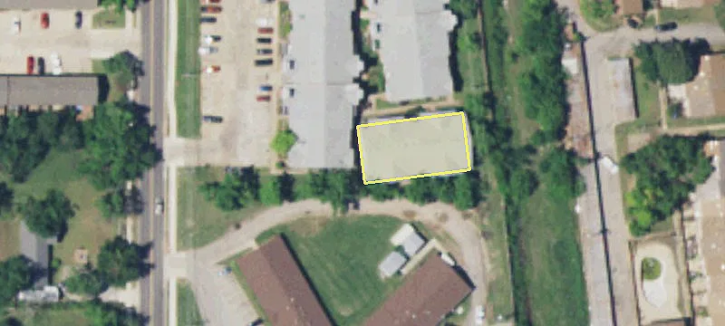 Steel Warehouse with Drive-In Doors