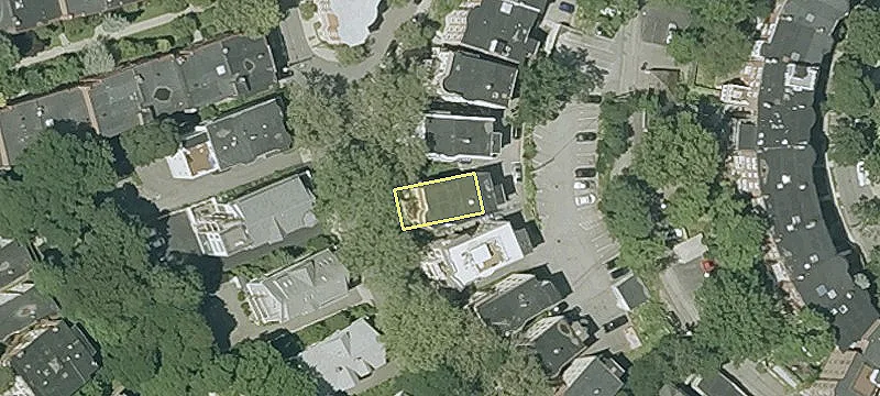 Three-Unit Triple-Decker Apartment Building