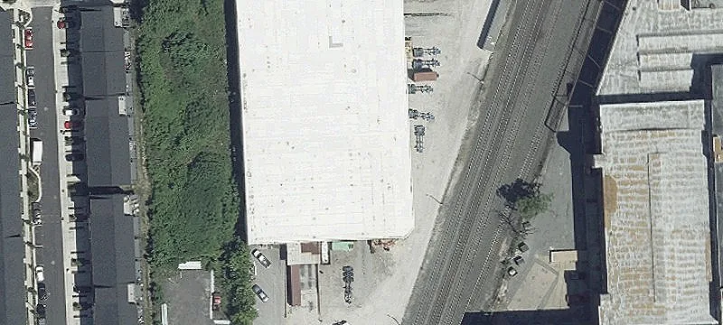 Industrial Warehouse with Multiple Doors