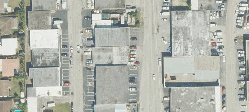 Two-Bay Warehouse with Roll-Up Doors