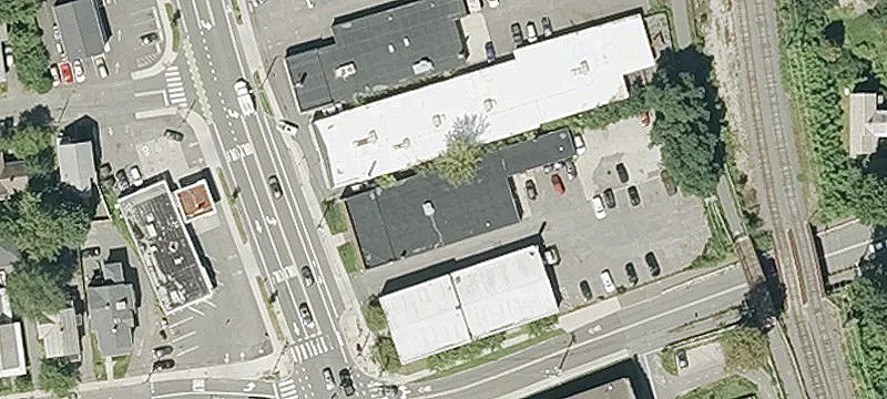 Retail/Warehouse Flex Building