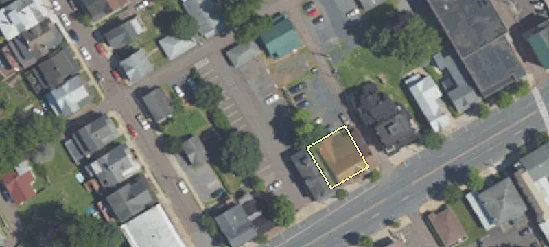 Three-Level Mixed-Use Redevelopment Building