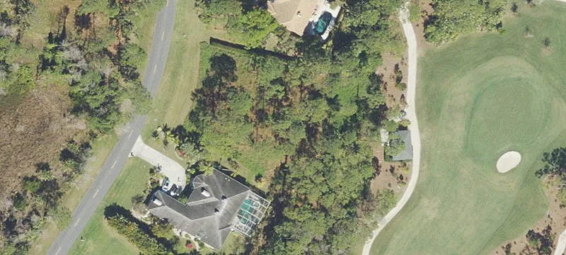 Guard-Gated Golf Community Home Lot