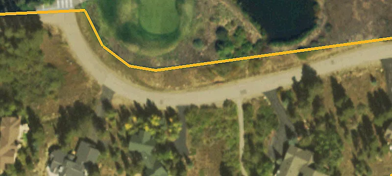 Flat Buildable Golf-Adjacent Lot