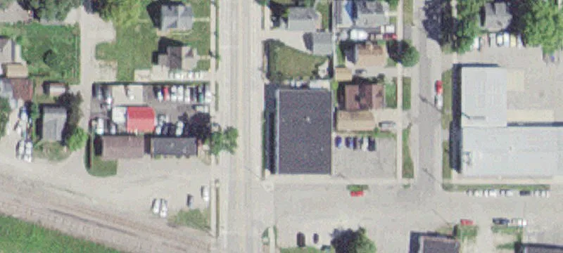 Corner Auto Shop and Office
