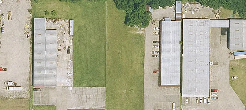 Cleared Industrial Land Site