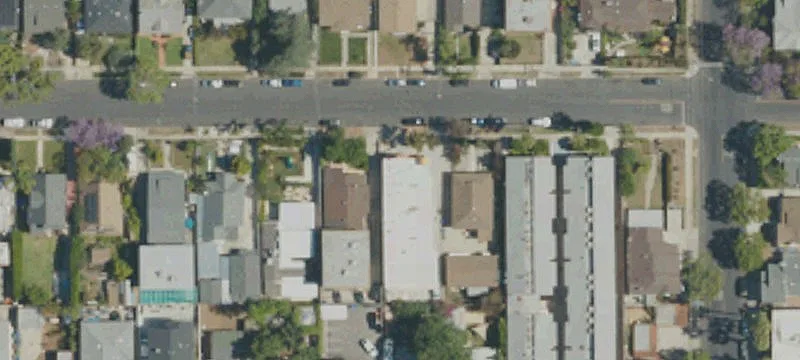 Eight-Unit Apartment Building
