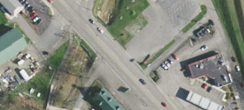 Drive-Through Restaurant Building