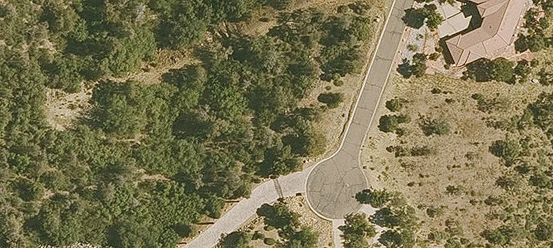 Forest-Adjacent Residential Building Lot