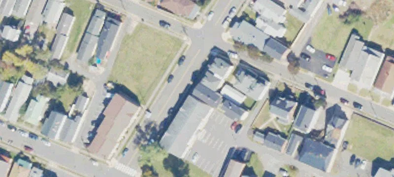 Four-Unit Multifamily Building