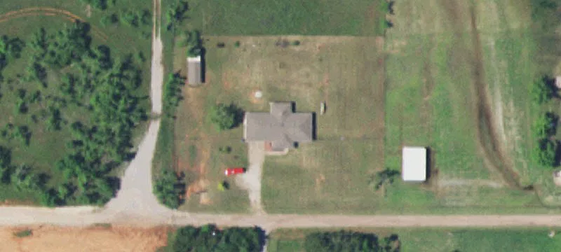 Gently Rolling Land Tract