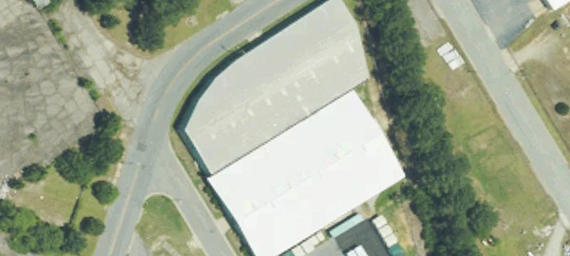 Self Storage Facility with Multi-Area Yard