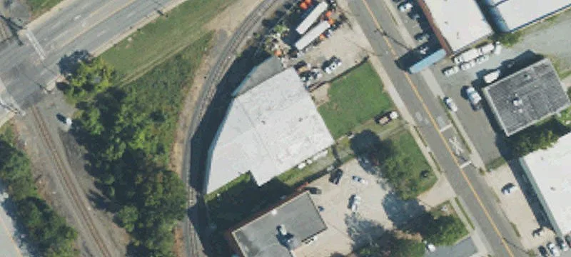 Industrial Warehouse with Yard