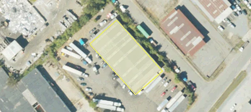 Heavy Industrial Warehouse Facility